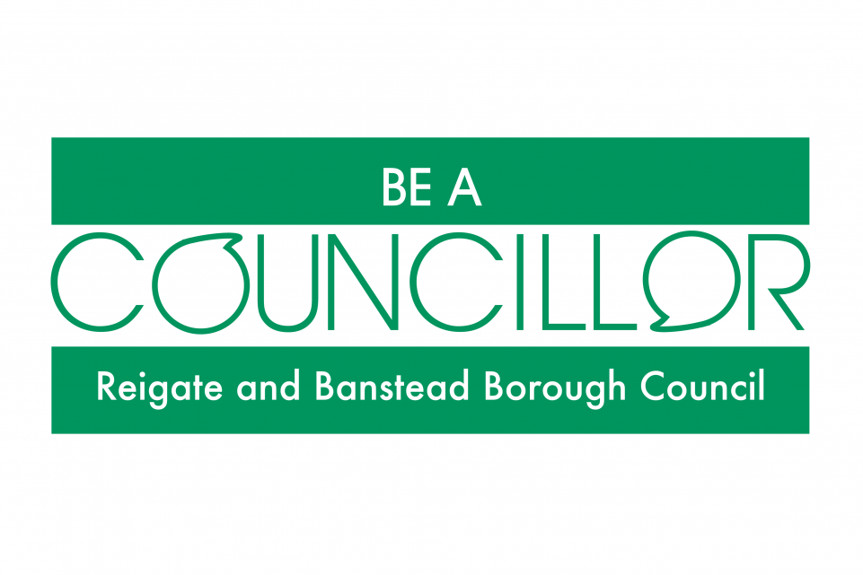 BAC Reigate and Banstead Borough Council logo