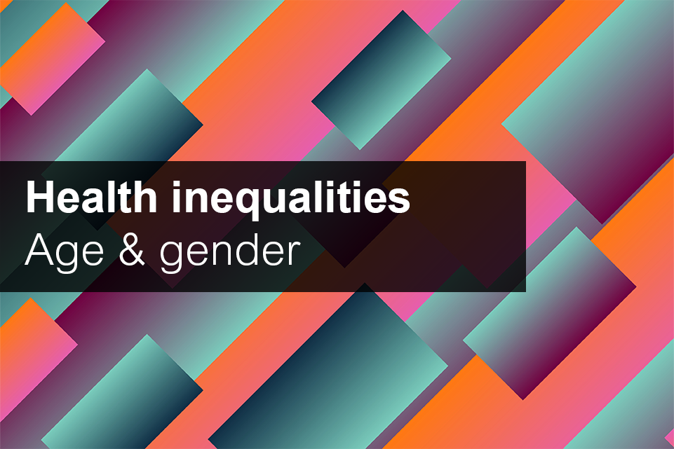 age and gender health inequalities