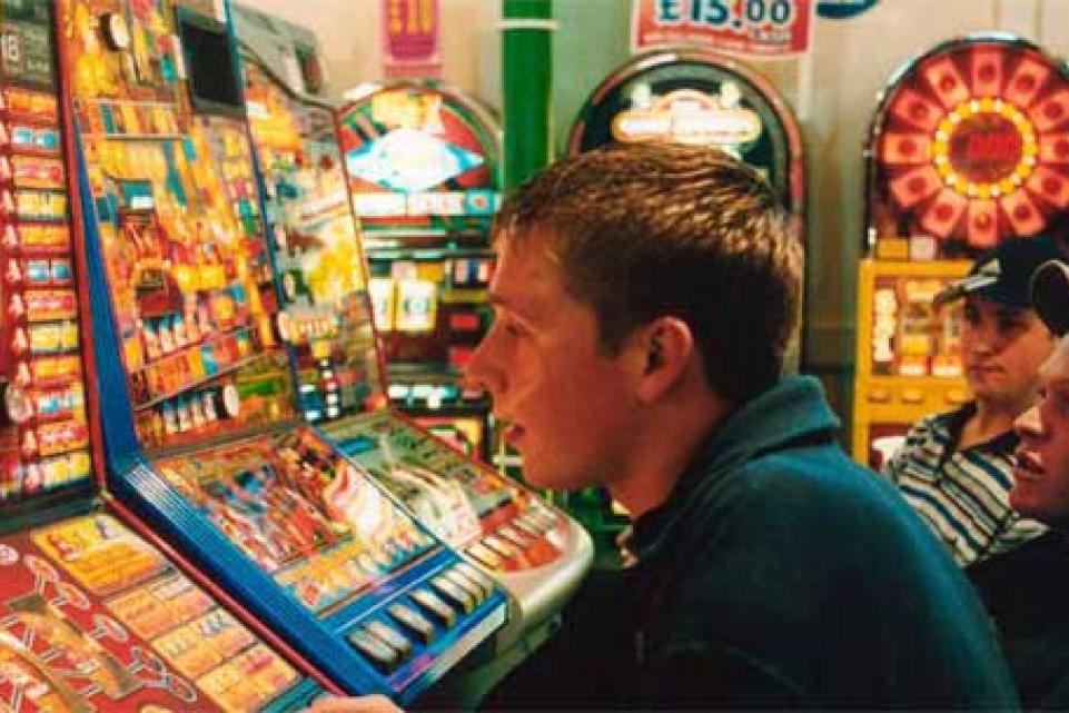 Betting shop machines
