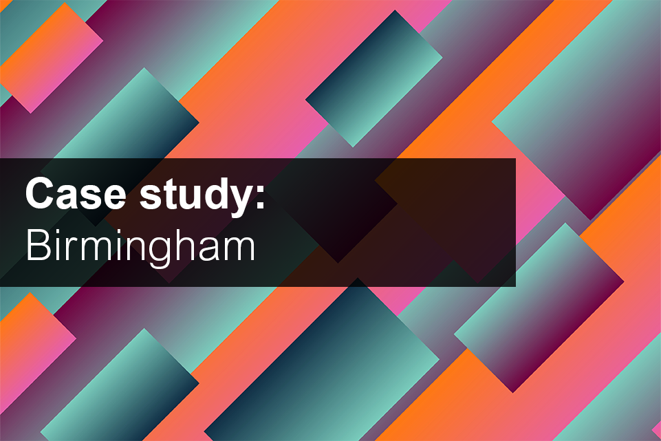 Birmingham case study - health inequalities