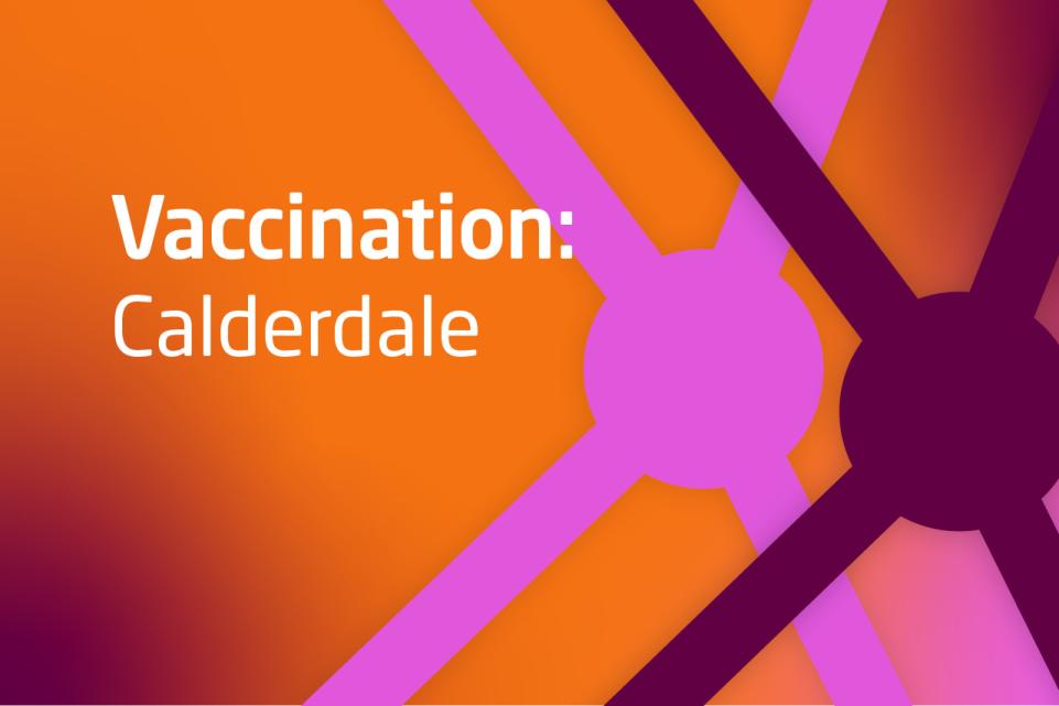 Calderdale vaccination case study