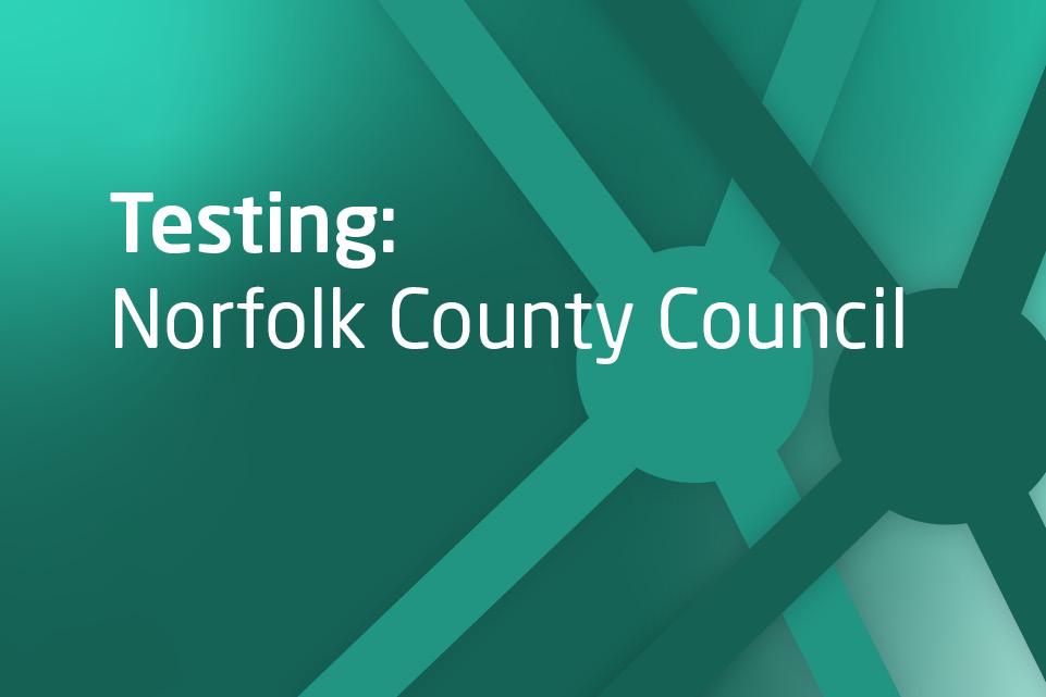 Norfolk County Council case study