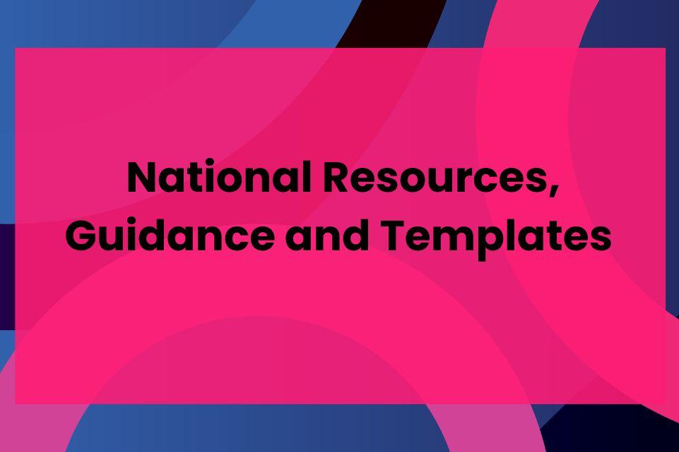 National Resources, Guidance and Templates FI