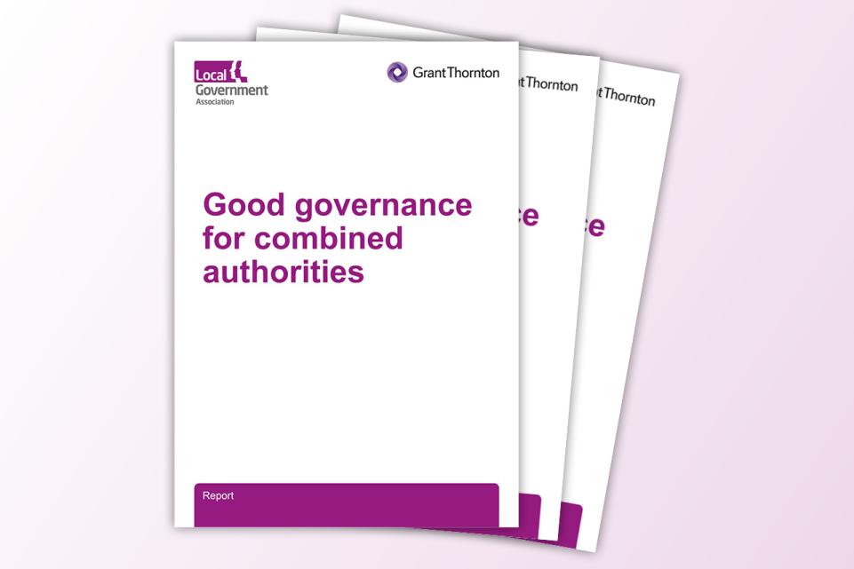 Good governance for combined authorities booklets
