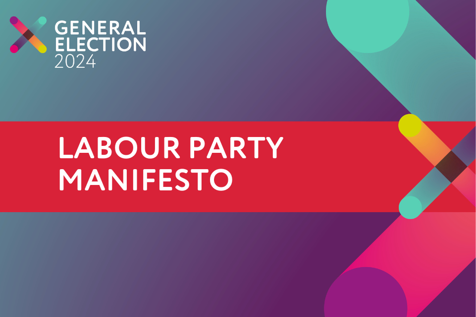 Labour Party manifesto