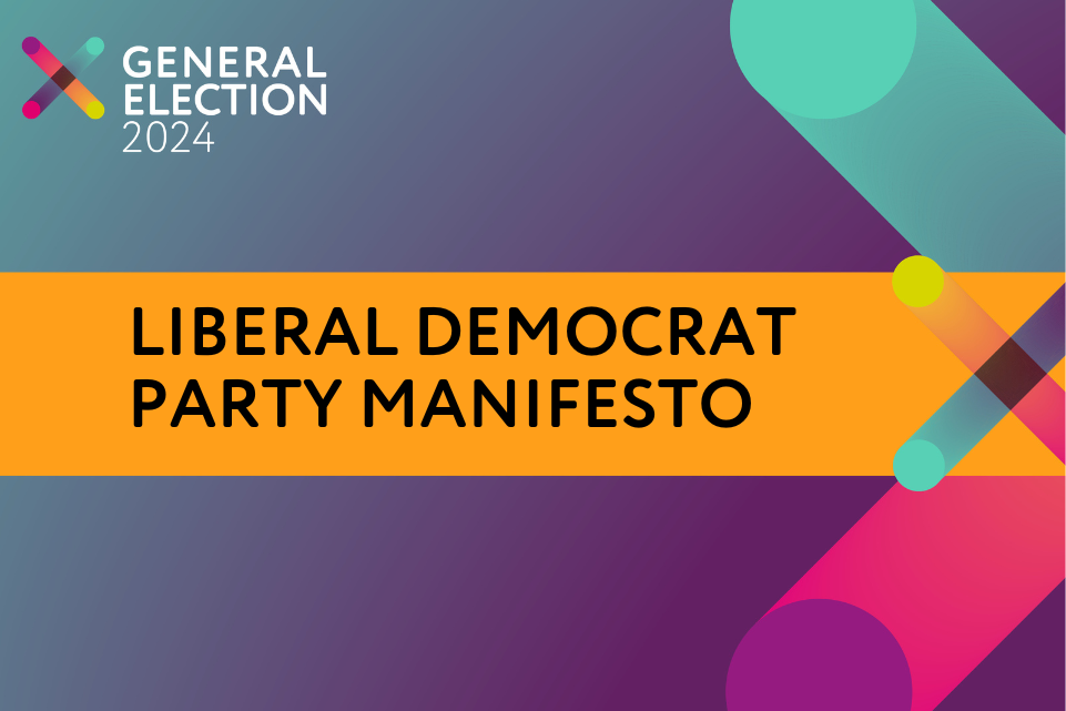 Liberal Democrat Party manifesto