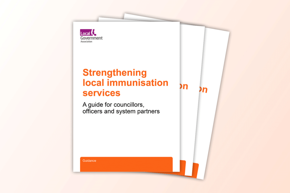 Strengthening local immunisation services feature 
