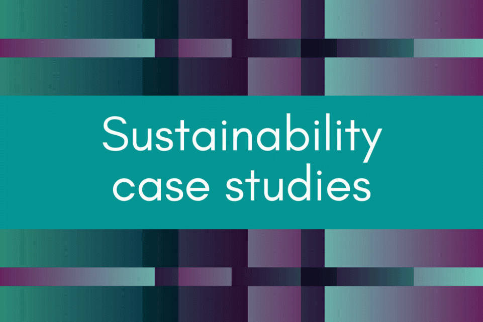 Sustainability case studies feature image