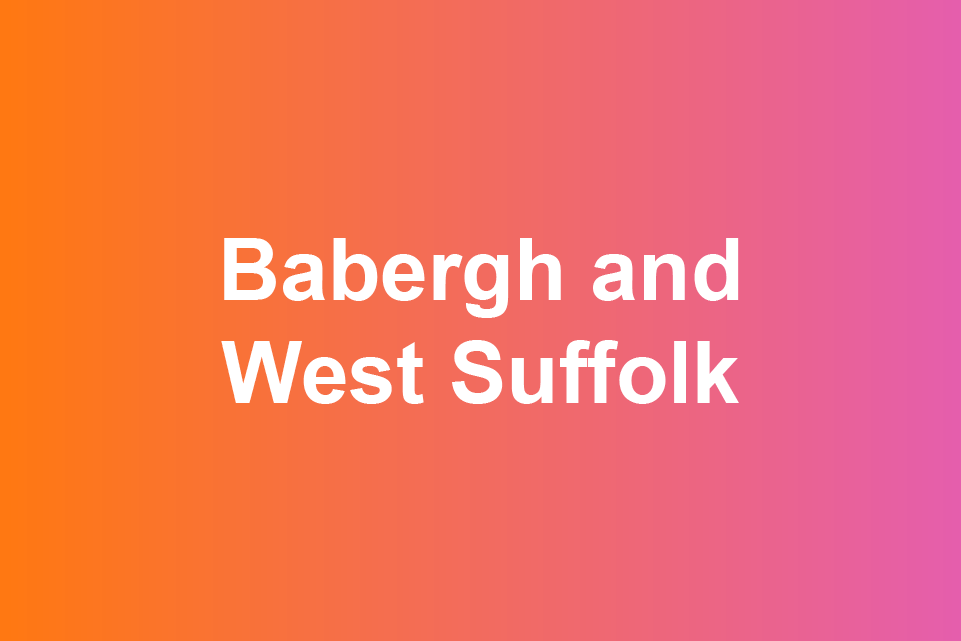 Babergh and West Suffolk