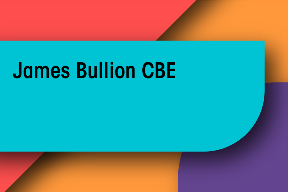 James Bullion CBE