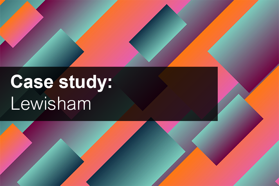 Case study: Lewisham health inequalities