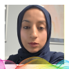 Team Paradigm Captain Nadia Hussain looking directly into camera