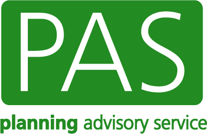 PAS Planning Advisory Service